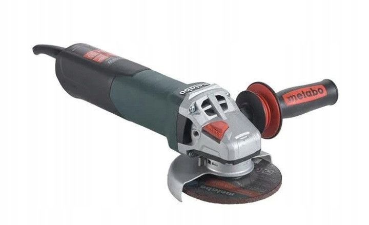 Шліфмашина кутова, болгарка 125мм, 1,55 кВт, 11000об/мин. Metabo WEVA 15-125 Quick Made in Germany (600496000) 600496000 фото