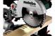 Професійна торцювальна пила з протяжкою Metabo KGS 216 M New: 1500 Вт, глибина різу 70мм, диск 216 x 30 мм, 5000об/хв,613216000 613216000 фото 2