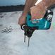 Профессиональный аккумуляторный перфоратор Makita HR140DWAJ : 1.0 Дж, 10.8В (акум. 2шт 2ам и зарядка) HR140DWAJ фото 7