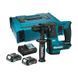 Профессиональный аккумуляторный перфоратор Makita HR140DWAJ : 1.0 Дж, 10.8В (акум. 2шт 2ам и зарядка) HR140DWAJ фото 1
