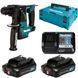 Профессиональный аккумуляторный перфоратор Makita HR140DWAJ : 1.0 Дж, 10.8В (акум. 2шт 2ам и зарядка) HR140DWAJ фото 5