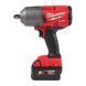 Гайковерт високомоментний MILWAUKEE 1/2" (1898 Нм) з кільцем M18 FHIWF12-502X: з АКБ 18V 2шт-5 Ah+ЗП, кейс, 2100уд/хв, 1750 об/хв 4933459696 фото 1