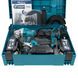 Акумуляторний набір інструментів PROFI-TEC Combo Set 2/3 POWERLine (DGA20BL, DHP485BL) : з АКБ 2шт-20V 4.0 Ач+ЗП 006263 фото 7
