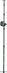 Телескопическая штанга Bosch TP 320: рабочая высота 10-320 см, вес 1.1 кг (0603693101) 0603693101 фото 4