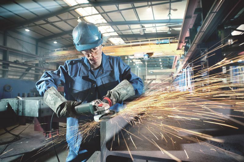 Шліфмашина кутова, болгарка 125мм, 1,55 кВт, 11000об/мин. Metabo WEVA 15-125 Quick Made in Germany (600496000) 600496000 фото