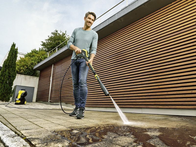 Потужна мийка високого тиску Karcher K 5 Premium Smart Control Flex Black Line : 2100 Вт, 20-145 бар (1.324-676.0) 1.324-676.0 фото