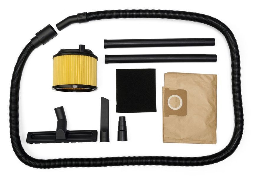 Мощный пылесос строительный Einhell TC-VC 1825 A : 1250 Вт, 180 мБар, 25л (2342485) 2342485 фото