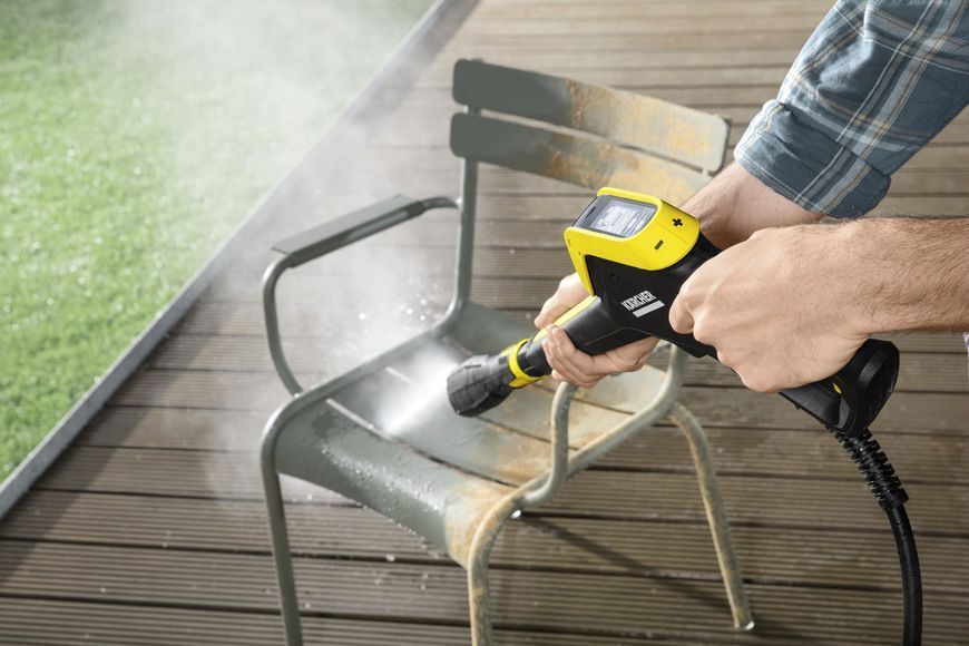 Потужна мийка високого тиску Karcher K 5 Premium Smart Control Flex Black Line : 2100 Вт, 20-145 бар (1.324-676.0) 1.324-676.0 фото