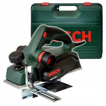 Профессиональный рубанок электрический Bosch PHO 3100:750 Вт, ширина/глубина обработки 82мм/0-3,1мм 0603271100 фото