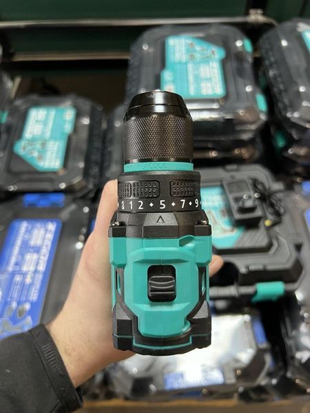 Шуруповерт аккумуляторный бесщеточный ZEGOR CDB-16BL (акумы 2Ah 2шт и зарядка) CDB-16BL фото