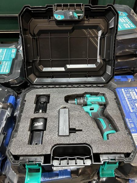 Шуруповерт аккумуляторный бесщеточный ZEGOR CDB-16BL (акумы 2Ah 2шт и зарядка) CDB-16BL фото