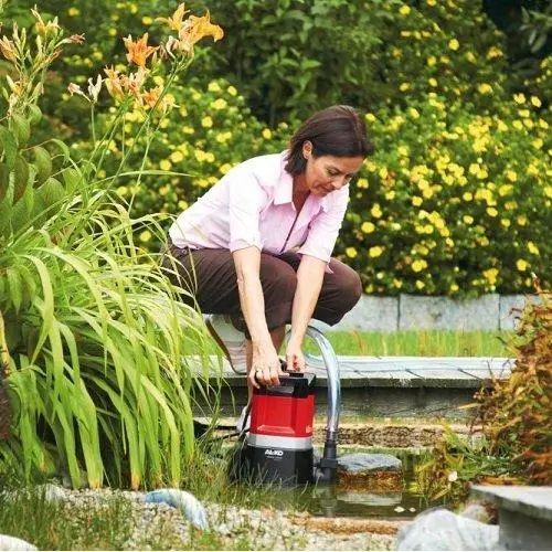 Заглибний насос для брудної води AL-KO Drain 7500 : 450 Вт, 10м кабелю, висота подачі 6 м, 7500 л/год FAY 112822 фото