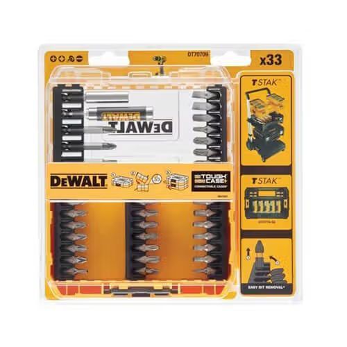 Професійний набір біт DeWALT DT70709 : 33 елементи DT70709 фото