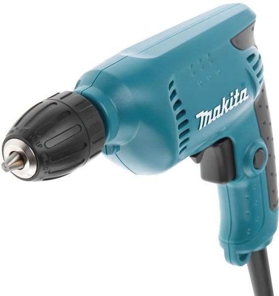 Профессиональная дрель электрическая ударная (электродриль) MAKITA 6413: 450 Вт, 1.5-10мм сверло 6413 фото