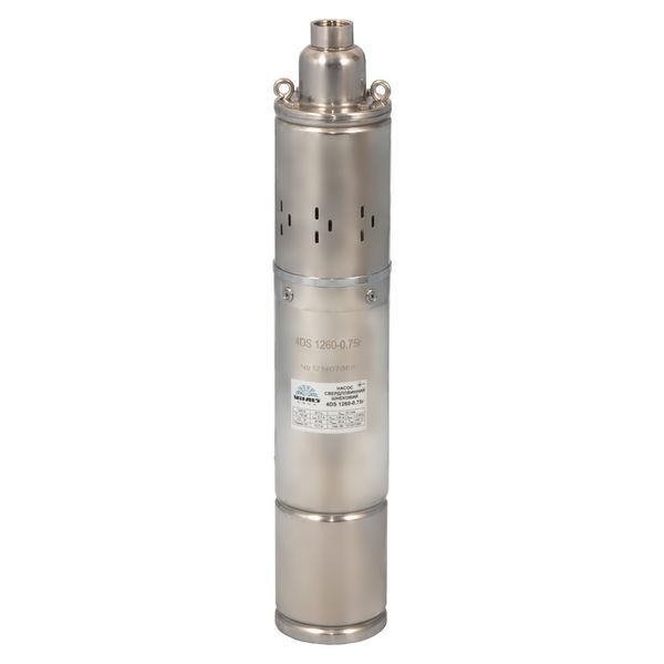Насос занурювальний шнековий свердловинний Vitals aqua 4DS 1260-0.75r : 750 Вт 47615 фото