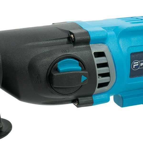 Аккумуляторный перфоратор PROFI-TEC PBH201BL POWERLine : с АКБ 2шт-20 V х 4.0 Аh + ЗП, 3.0 Дж 006961 фото
