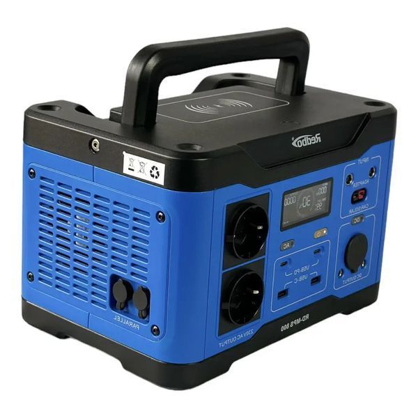 Мощная портативная зарядная станция REDBO Portable Power Station 800W : RD-MPS800W, USBx2, 300 Вт RD-MPS800W фото
