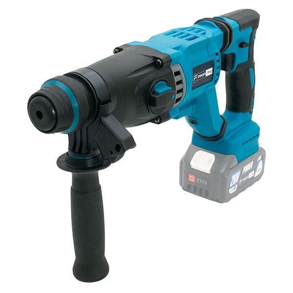 Аккумуляторный перфоратор PROFI-TEC PBH201BL POWERLine : с АКБ 2шт-20 V х 4.0 Аh + ЗП, 3.0 Дж 006961 фото