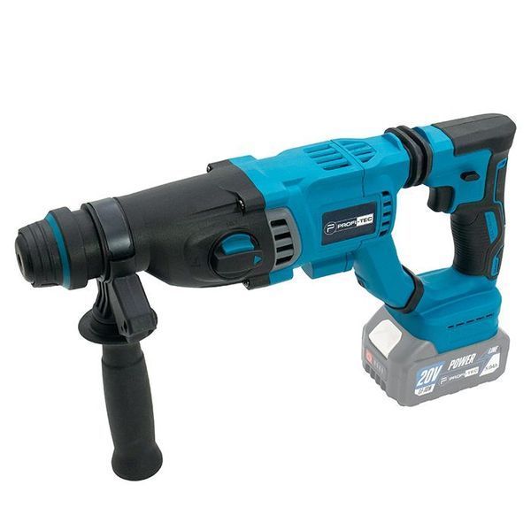Аккумуляторный перфоратор PROFI-TEC PBH201BL POWERLine : с АКБ 2шт-20 V х 4.0 Аh + ЗП, 3.0 Дж 006961 фото