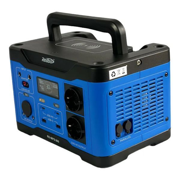 Мощная портативная зарядная станция REDBO Portable Power Station 800W : RD-MPS800W, USBx2, 300 Вт RD-MPS800W фото