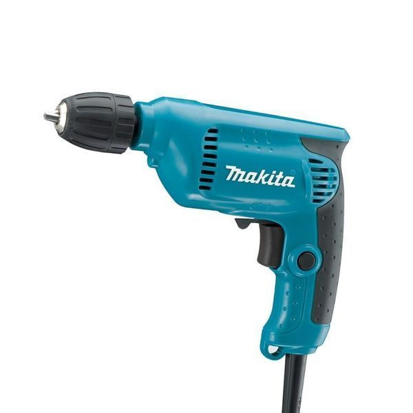 Профессиональная дрель электрическая ударная (электродриль) MAKITA 6413: 450 Вт, 1.5-10мм сверло 6413 фото