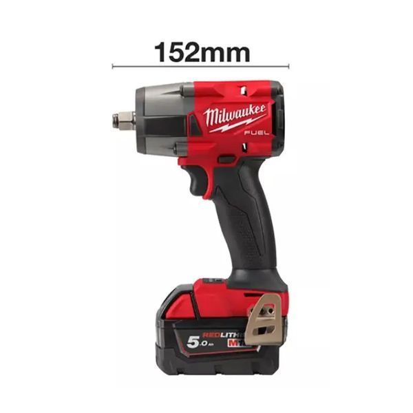 Гайковерт высокомоментный MILWAUKEE 1/2" (881 Нм) с кольцом M18 FMTIW2F12-502X 4933478450 фото