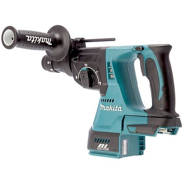 Профессиональный аккумуляторный перфоратор Makita DHR243RTJ : с АКБ 18V 2шт-5.0Ah, 2 Дж, SDS+ DHR243RTJ фото