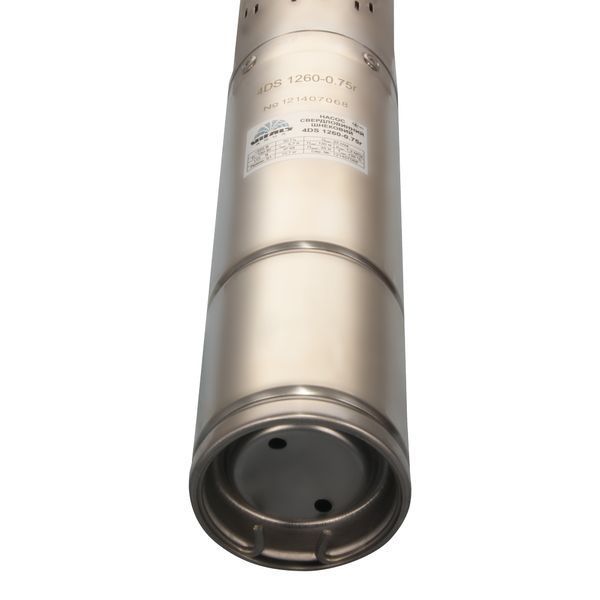 Насос занурювальний шнековий свердловинний Vitals aqua 4DS 1260-0.75r : 750 Вт 47615 фото