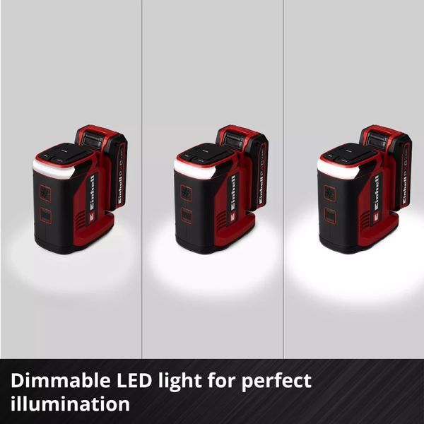 Інвертор акумуляторний Power X‑Change Einhell TC-ES 18/150/1 Li-Solo (1091320) без акума 1091320 фото