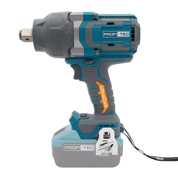 Аккумуляторный гайковерт PROFI-TEC PPTW20020 UltraCore (20В 8а 2шт и зарядка) 007177 фото