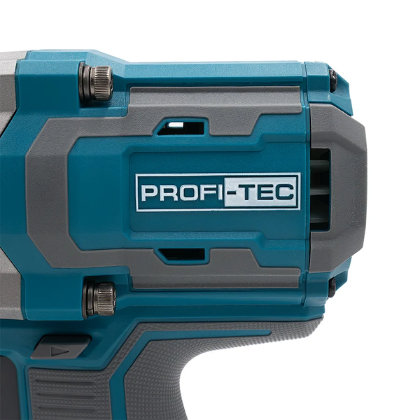 Аккумуляторный гайковерт PROFI-TEC PPTW20020 UltraCore (20В 8а 2шт и зарядка) 007177 фото
