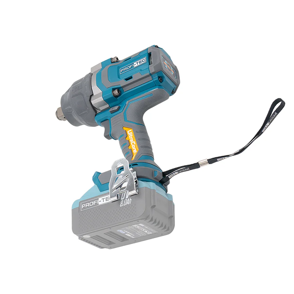Аккумуляторный гайковерт PROFI-TEC PPTW20020 UltraCore (20В 8а 2шт и зарядка) 007177 фото