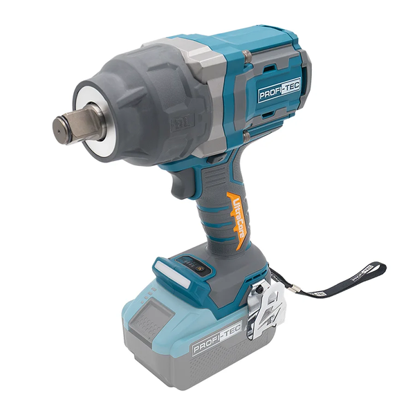 Аккумуляторный гайковерт PROFI-TEC PPTW20020 UltraCore (20В 8а 2шт и зарядка) 007177 фото