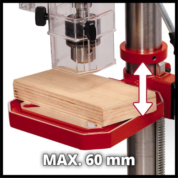 Мощный сверлильный станок Einhell TC-BD 630/1 : 630 Вт, 1.5-16мм сверло (4520597) 4520597 фото