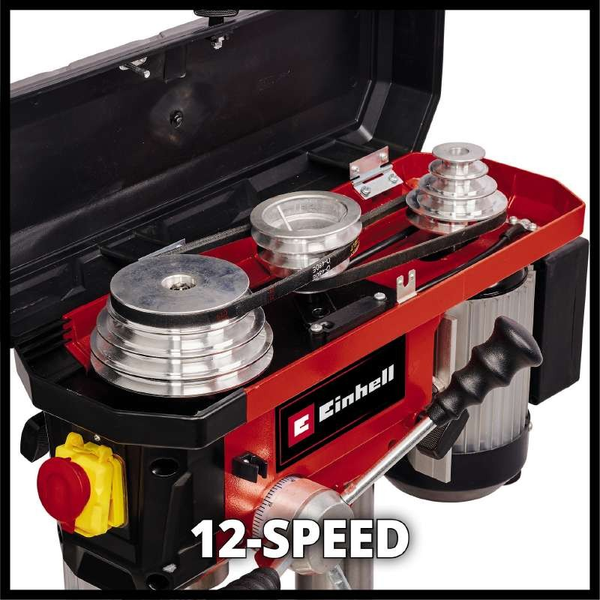 Мощный сверлильный станок Einhell TC-BD 630/1 : 630 Вт, 1.5-16мм сверло (4520597) 4520597 фото