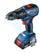 Мощный аккумуляторный ударный шуруповерт Bosch GSB 18V-50 3601JH5100 : с АКБ 2 шт-18V 2.0Ah, 50Hm 3601JH5100 фото 2