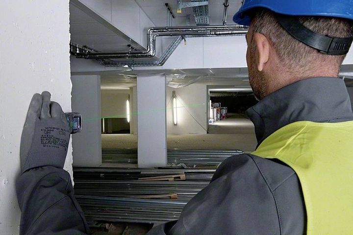Профессиональный лазерный дальномер Bosch Professional GLM 50-25 G: диапазон 0.05&ndash;50 м 0601072V00 фото