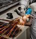 Маленька болгарка з регулюванням обертів (кутова шліувальна машина) Bosch GWS 750 S : 750 Вт, 125мм круг КШМ (0601394121) 0601394121 фото 6