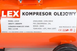 Повітряний компресор LEX LXC24 -24 л 2.5 кВт. 210 л / хв LXC24 фото 5
