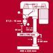 Мощный сверлильный станок Einhell TC-BD 630/1 : 630 Вт, 1.5-16мм сверло (4520597) 4520597 фото 9