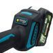 Аккумуляторная прямая шлифмашина PROFI-TEC PDG36BL POWERLine : с АКБ 20V 2 шт по 4.0 Ah+ЗУ 005456 фото 9