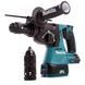 Профессиональный аккумуляторный перфоратор Makita DHR243RTJ : с АКБ 18V 2шт-5.0Ah, 2 Дж, SDS+ DHR243RTJ фото 2