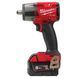 Гайковерт высокомоментный MILWAUKEE 1/2" (881 Нм) с кольцом M18 FMTIW2F12-502X 4933478450 фото 3