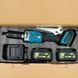 Аккумуляторная прямая шлифмашина PROFI-TEC PDG36BL POWERLine : с АКБ 20V 2 шт по 4.0 Ah+ЗУ 005456 фото 10