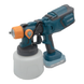 Акумуляторний фарбопульт PROFI-TEC PSG1420 до 80 DIN (каркас/ сопла 1,0 / 1,5 / 1,8 / 2,5 мм) 008057 фото 2
