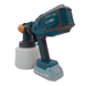 Акумуляторний фарбопульт PROFI-TEC PSG1420 до 80 DIN (каркас/ сопла 1,0 / 1,5 / 1,8 / 2,5 мм) 008057 фото 4