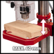Мощный сверлильный станок Einhell TC-BD 630/1 : 630 Вт, 1.5-16мм сверло (4520597) 4520597 фото 3