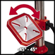 Мощный сверлильный станок Einhell TC-BD 630/1 : 630 Вт, 1.5-16мм сверло (4520597) 4520597 фото 6