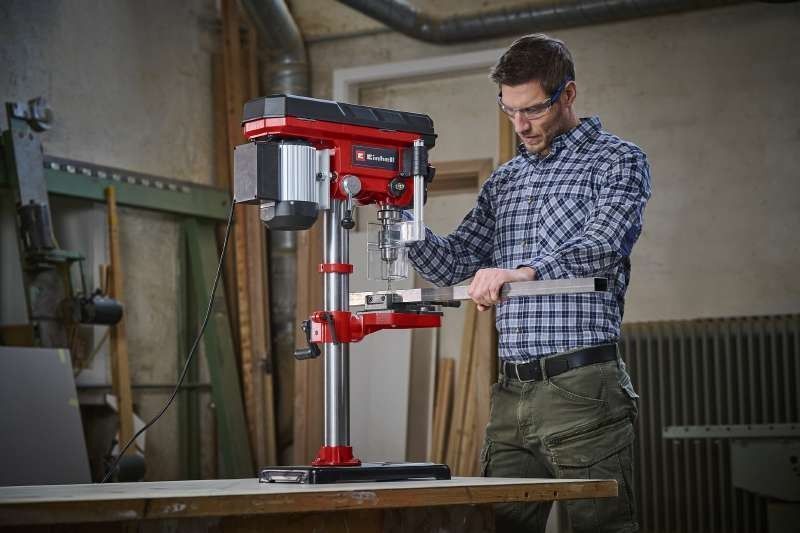 Мощный сверлильный станок Einhell TC-BD 630/1 : 630 Вт, 1.5-16мм сверло (4520597) 4520597 фото