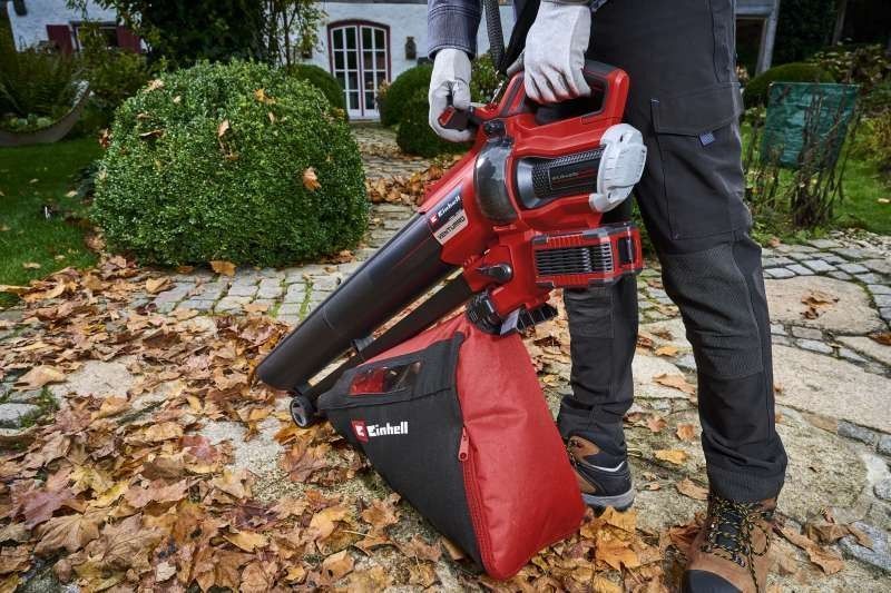 Порохотяг садовий акумуляторний EINHELL Venturro 36/240 (акум 4а 2шт і 2 зарядки) (3433640, 4512042-2 шт.) 3433640 4512042 - 2 шт фото